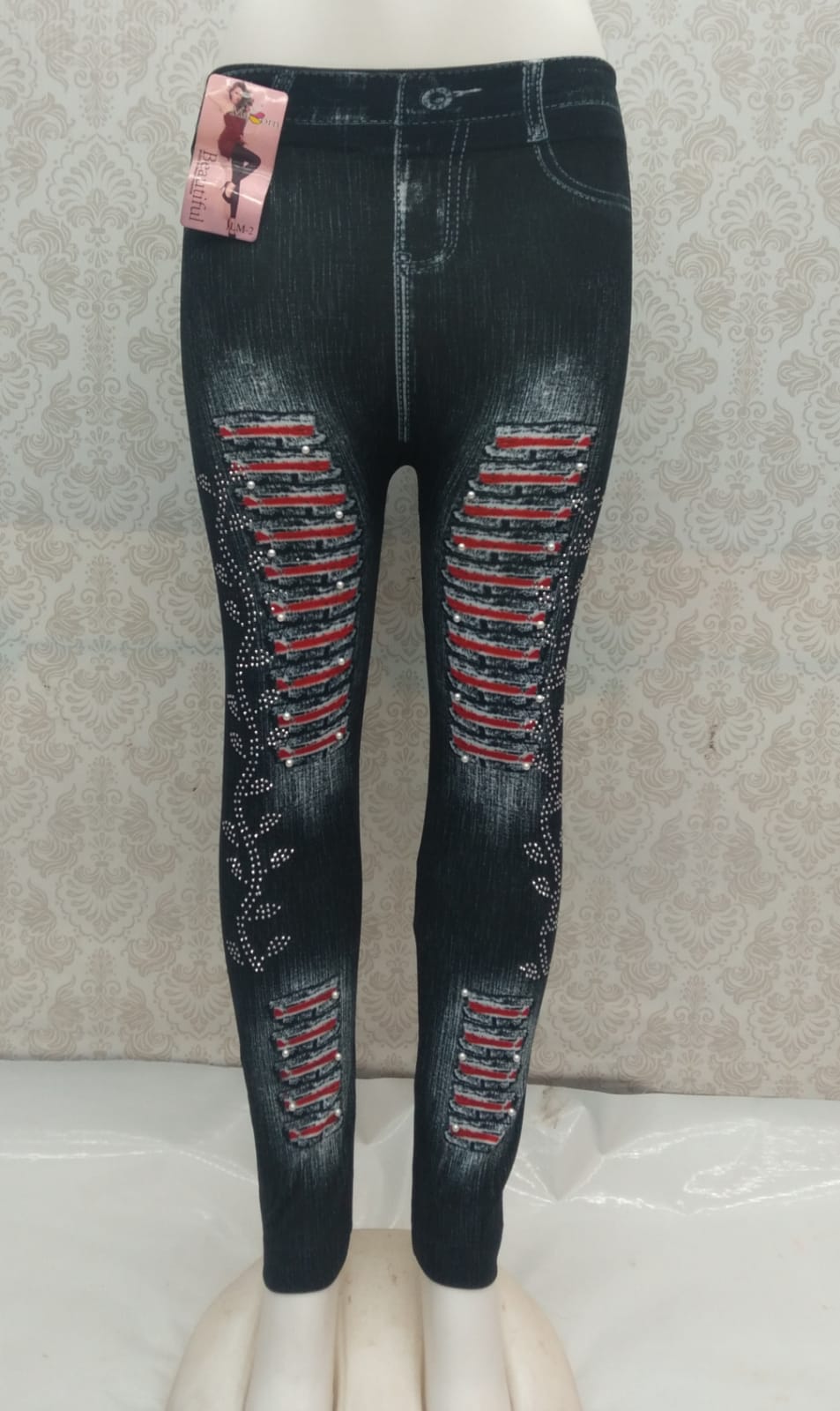 Ladies Printed Legging at Rs 160