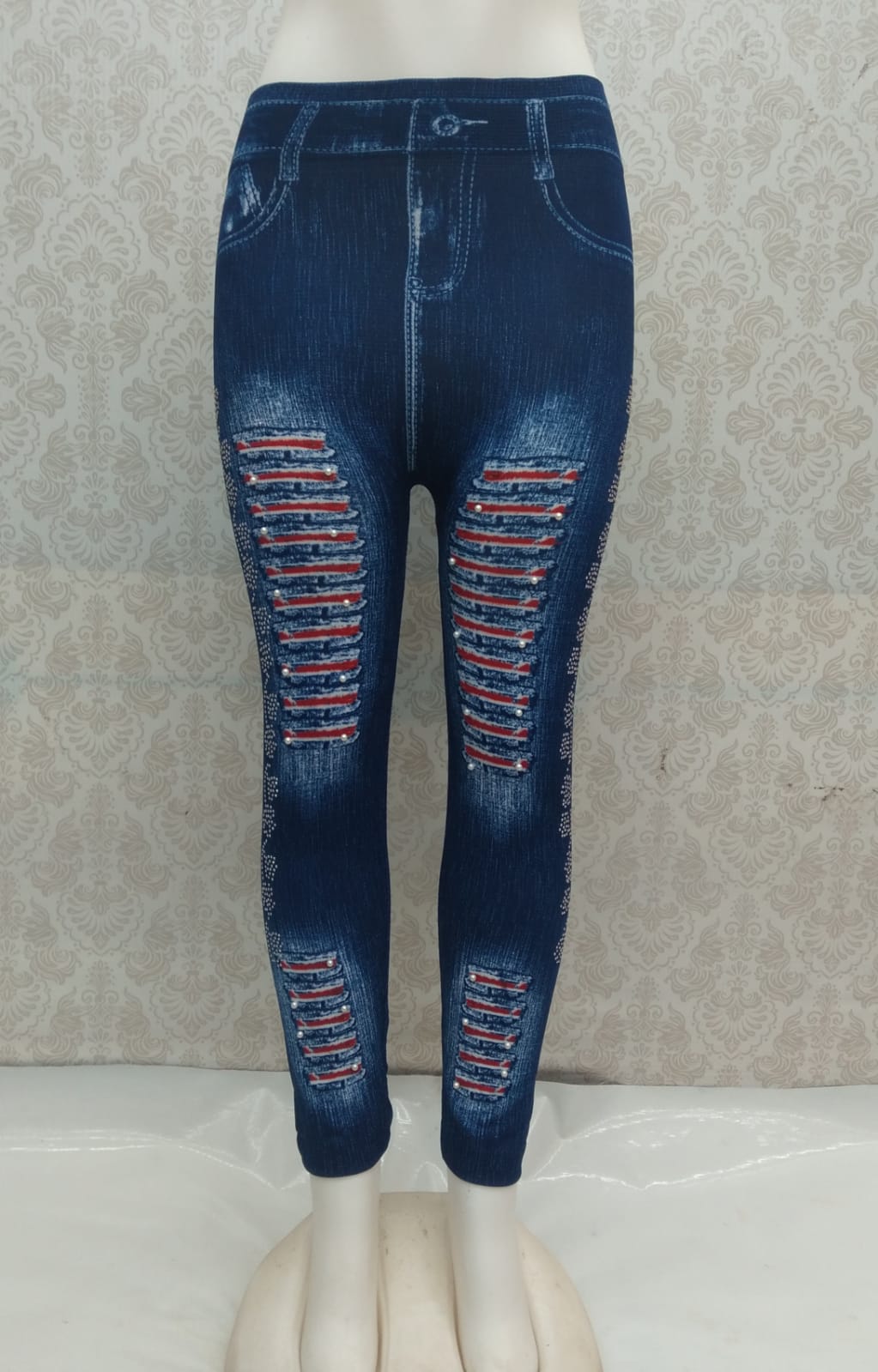 Buy High Waist Braided Leggings, Festival Leggings, Torn Leggings, Slashed  Leggings, Cut Out Leggings, Distressed Leggings, Ripped Tights Online in  India - Etsy